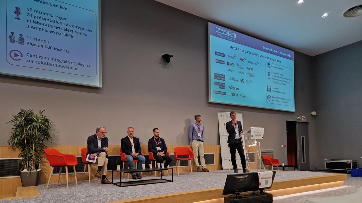 Dataquitaine : beaucoup plus qu'une conférence sur l'IA