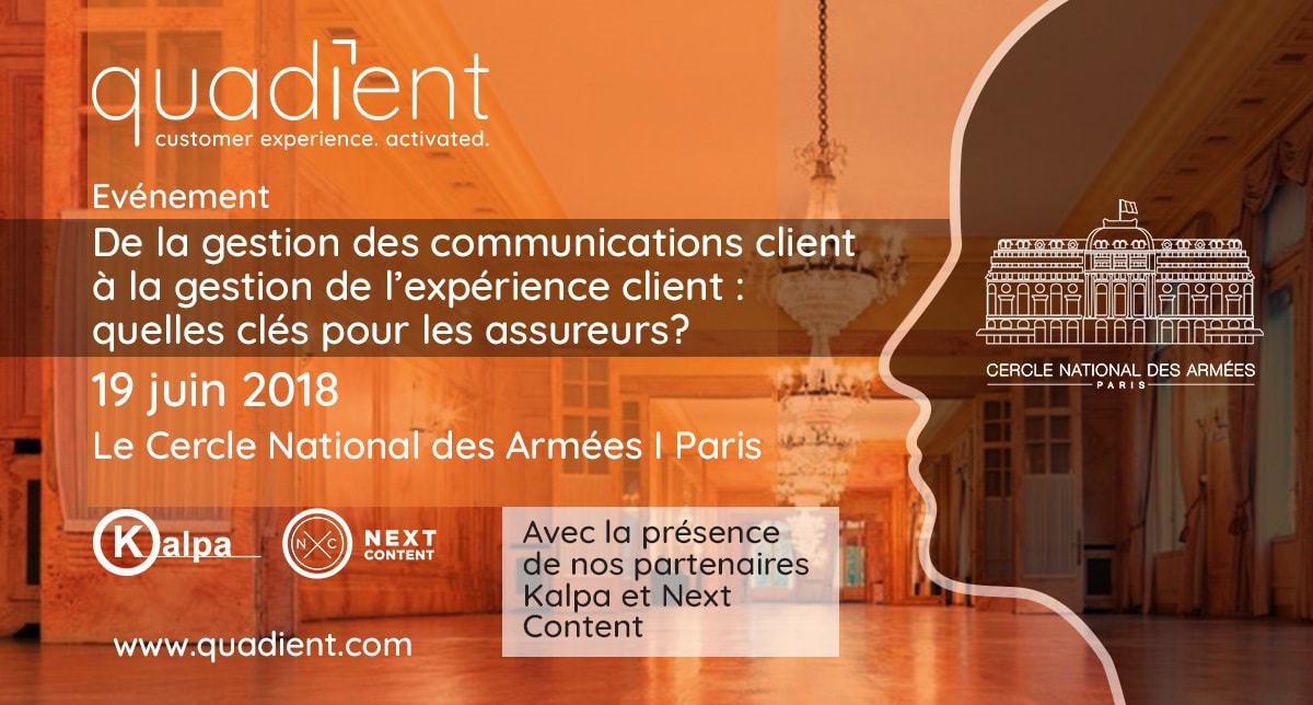 19/06 - Matinale : Communications et expérience client, les clés pour les assureurs