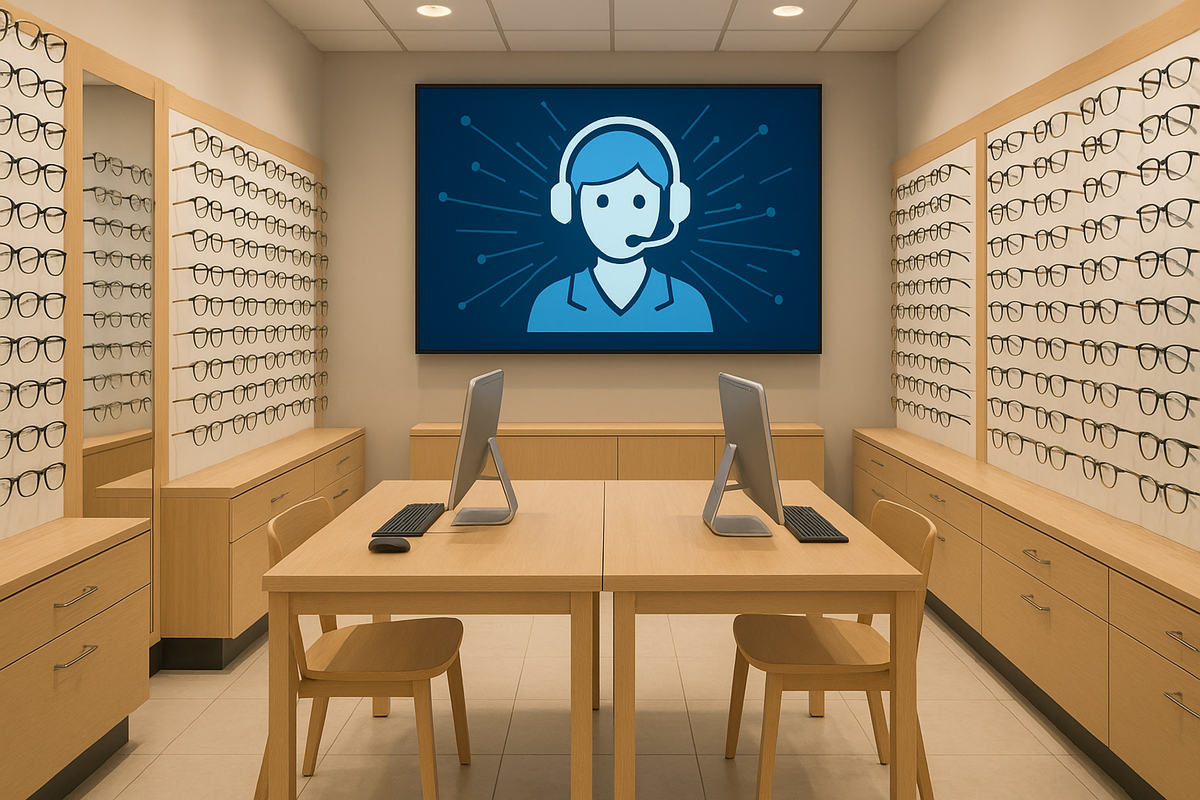 Opticiens : comment GrandVision pense le futur du support utilisateur avec l'IA
