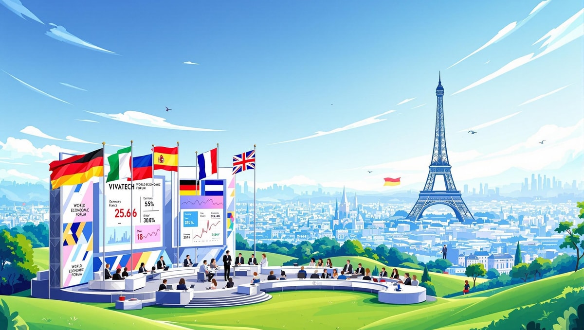 IA : VivaTech et le Forum Économique Mondial créent un centre d’excellence européen