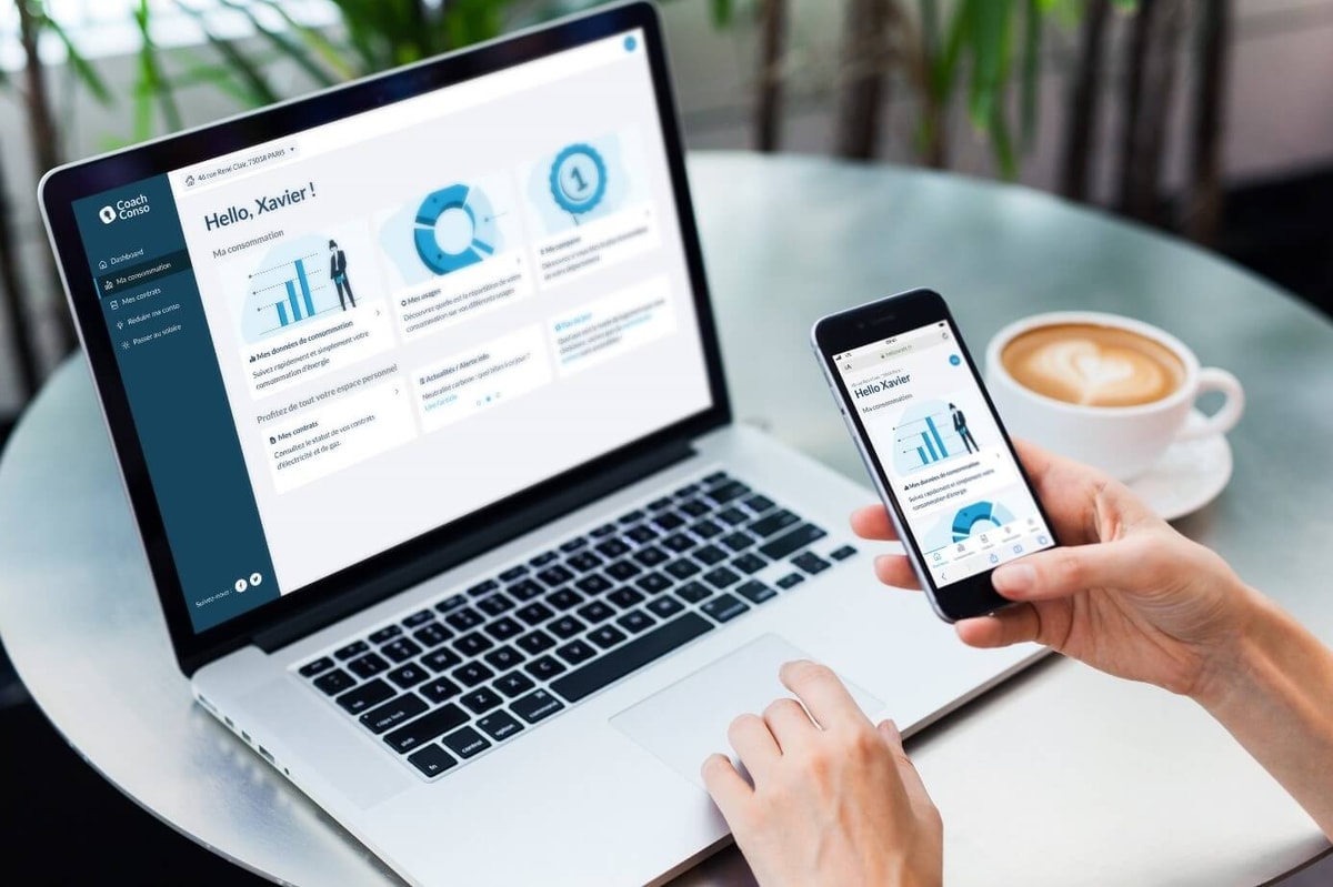 Un coach digital en énergie pour moins dépenser