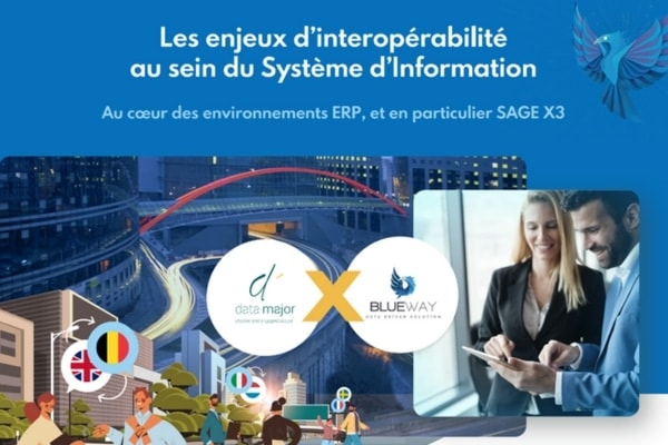 Les enjeux d’interopérabilité au cœur des environnements ERP, et en particulier Sage X3