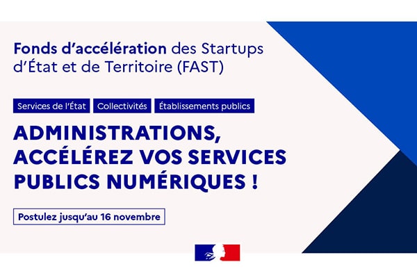 [Appel à Candidature] Lancement de la 6ème édition du Fonds d’accélération des Startups d’État et de Territoire
