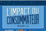 Infographie - L'impact du consommateur mobile