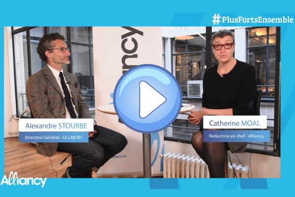 [🎥Plus Forts Ensemble] avec Alexandre Stourbe, Directeur Général du Lab RH