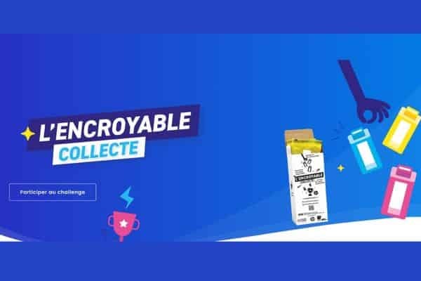 Ateliers du Bocage et HP France lancent « L’Encroyable Collecte »