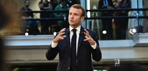 Emmanuel Macron, inconditionnel soutien à La French Tech