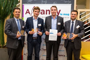 Prix Innovation 2016 – Schneider Electric et Lucibel collectent la donnée par la lumière