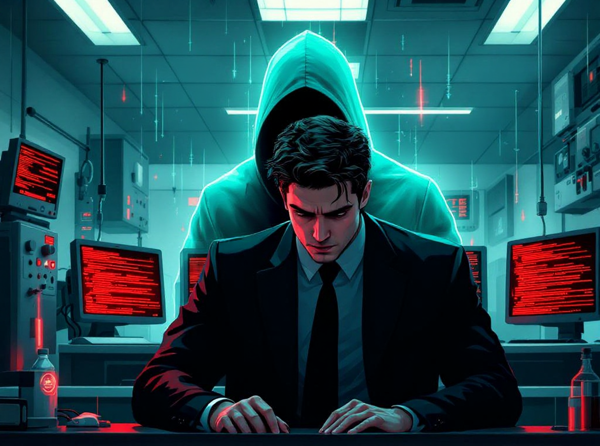 La triste banalité d’un cyber-attaquant