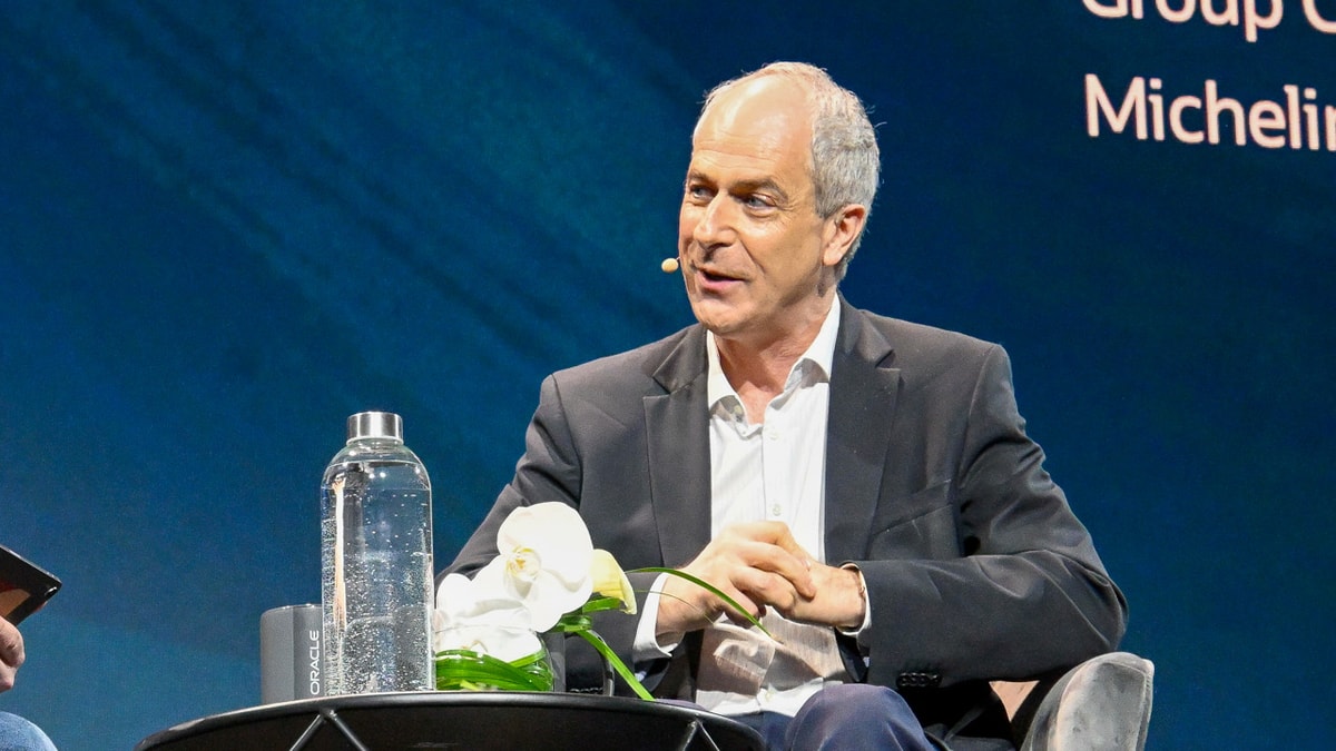 Yves Caseau, Group Chief Digital & Information Officer chez Michelin