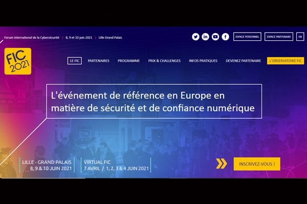 Cybersécurité : le FIC met en avant start-ups et innovation