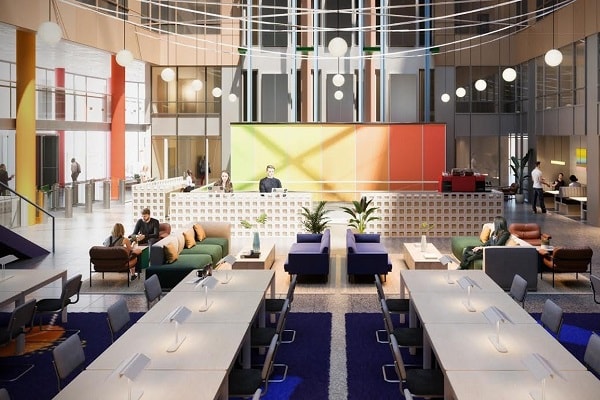 Un Hub Digital Carrefour, proche de Station F