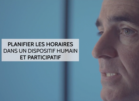 Planifier les horaires dans un dispositif humain et participatif’