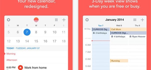 Sunrise espère concurrencer Google Agenda en levant 6,6 millions de dollars
