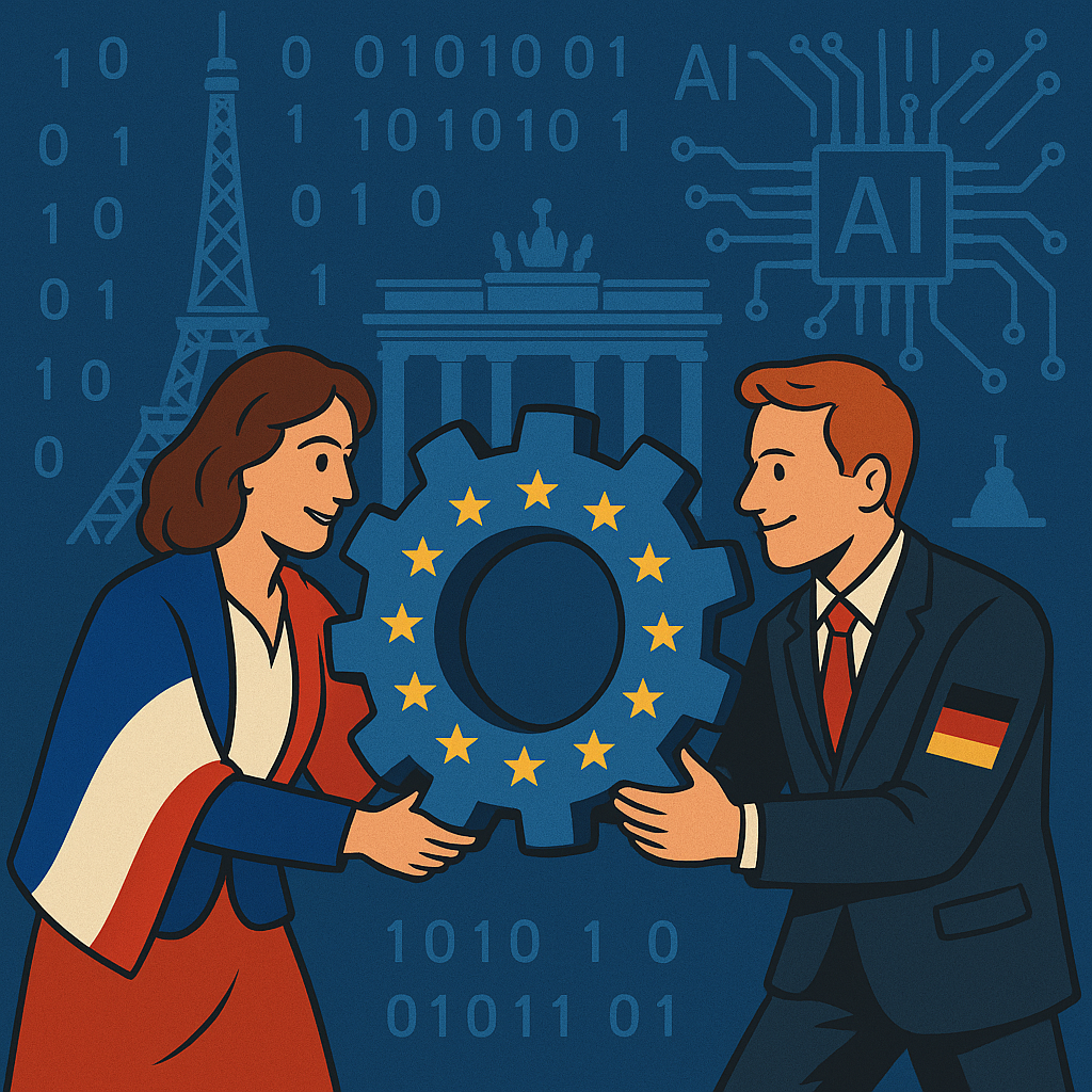 Peut-on espérer un moteur franco-allemand de la souveraineté technologique en Europe ?