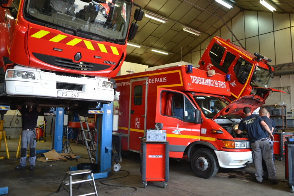 Les pompiers de Paris utilisent la GMAO pour gagner en efficacité