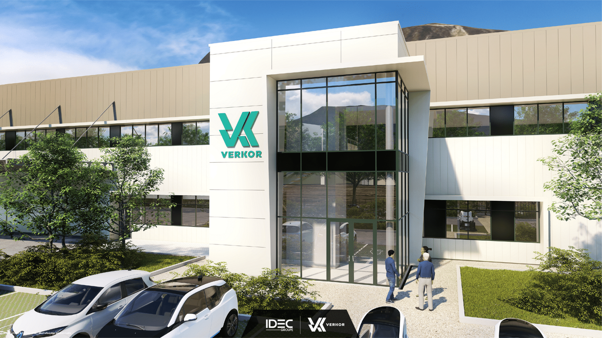 Verkor lève plus de 250 millions d’euros pour son Verkor Innovation Centre