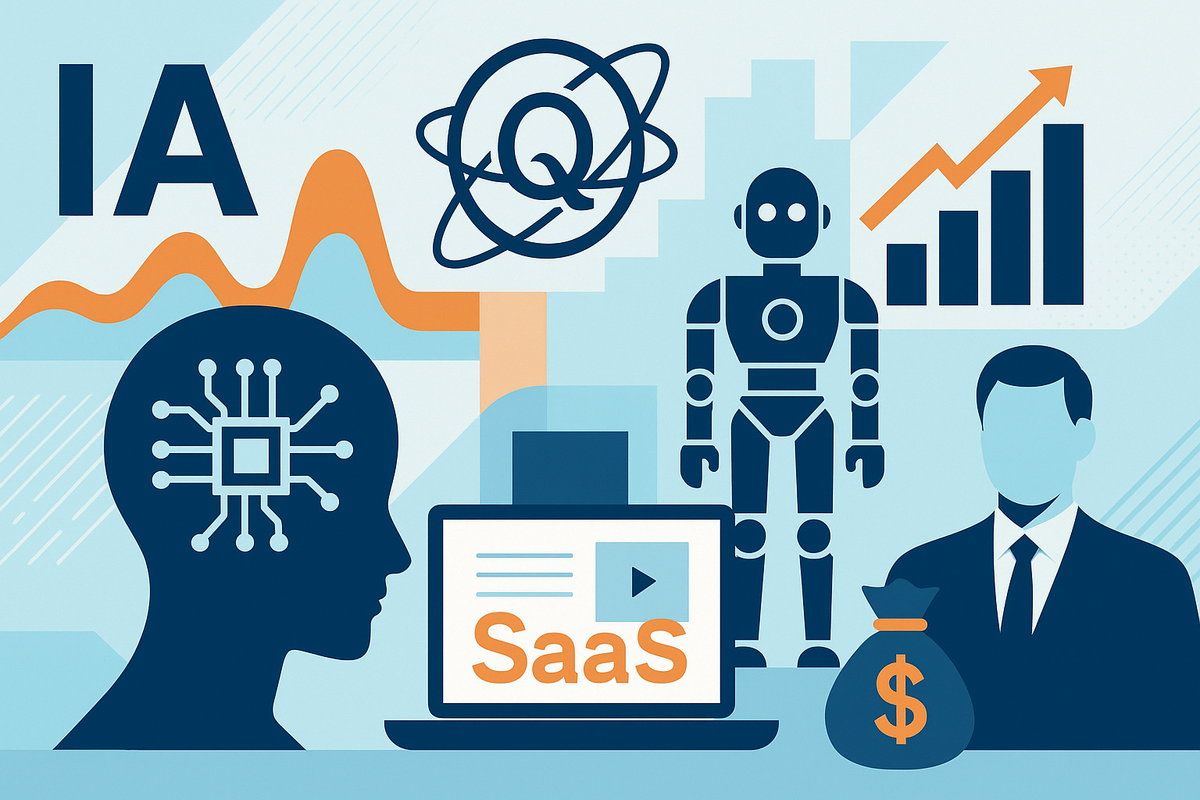 IA, quantique, SaaS et private equity : défis et opportunités technologiques à horizon 2030