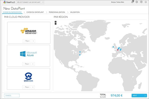 la start-up ForePaaS développe une plateforme de « Data Engineering », principalement dédiée aux besoins métiers.