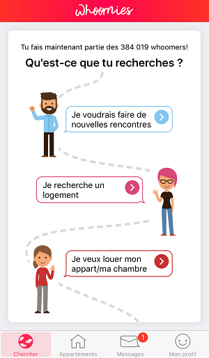 L'application mobile a été développée par Lunabee Studio. ©Whoomies
