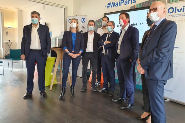 Le Medef préfère Olvid à WhatsApp
