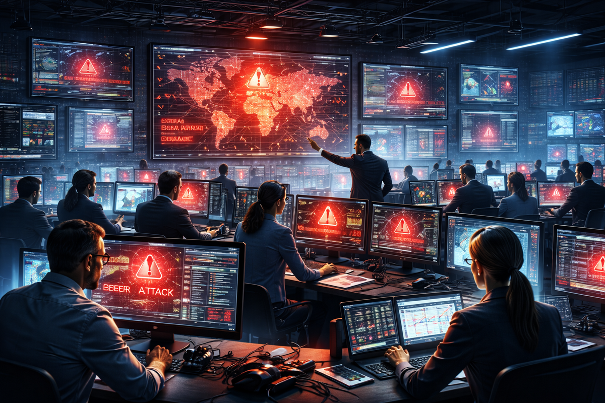 Trophée Ex Machina : une simulation de crise cyber grandeur nature à l’Université Sorbonne Paris Nord