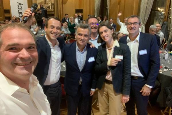 Cercle des partenaires du numérique du 9 octobre 2019 sur le thème _ “Quand les partenaires du numérique capitalisent sur l’écosystème français du supérieur”.