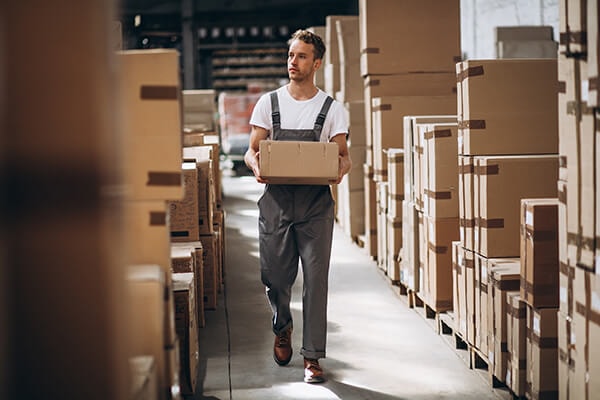 Box de stockage pour les pros, la solution d'entreposage pour le e-commerce