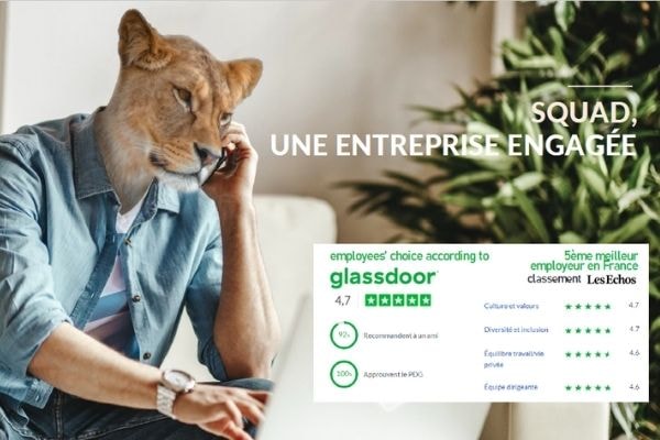 [Emplois] Squad prévoit d’accueillir 400 nouveaux talents en 2022 !