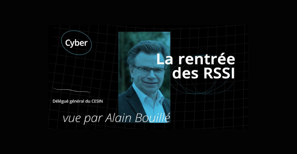 Video Alain Bouillé rentrée des RSSI