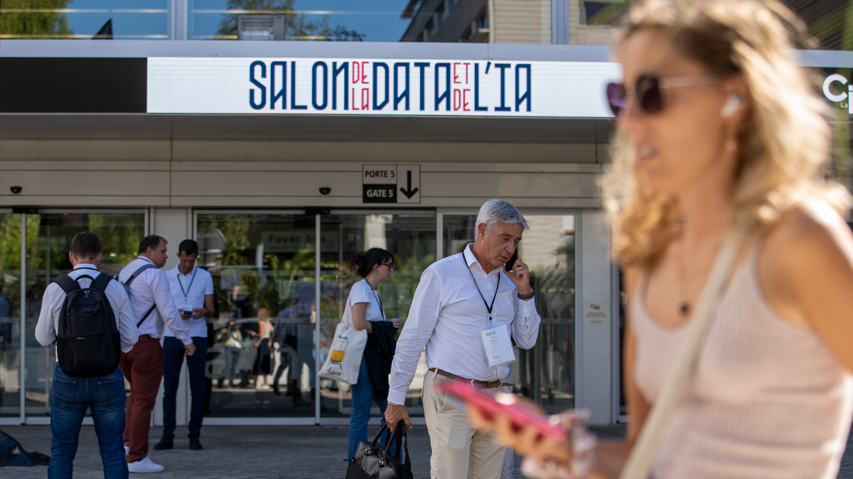 Le salon de la data et de l'IA accueille 2000 participants qui sont venus pour savoir comment faire fonctionner ces technologies dans leur organisation