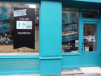 Les concepts, passés par le « Testeur de commerce », se veulent pour la plupart innovants, responsables, équitables et porteurs de sens.