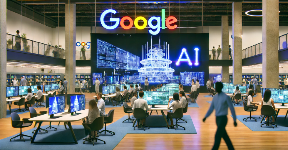 Google, sur tous les fronts de l’IA