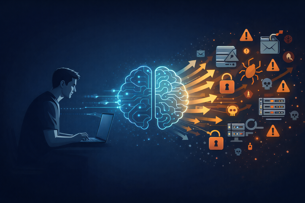 L’IA générative, nouveau facteur d’échelle du cybercrime