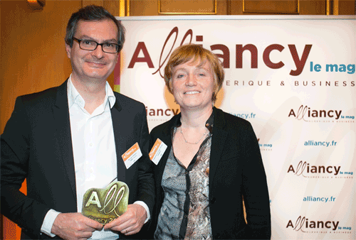 Découvrez les lauréats du Prix Croissance Alliancy 2013