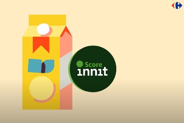 Carrefour lance le score nutritionnel personnalisé Innit