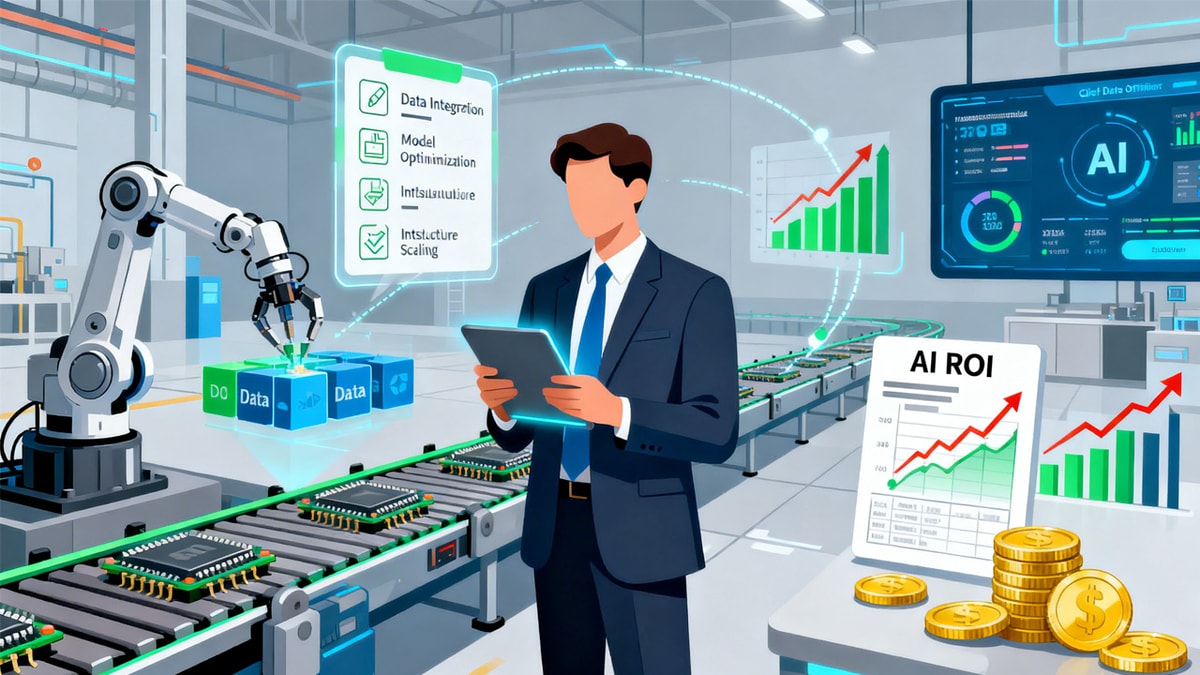 IA industrialisable et rentable : quelle to-do list essentielle pour les CDO ?