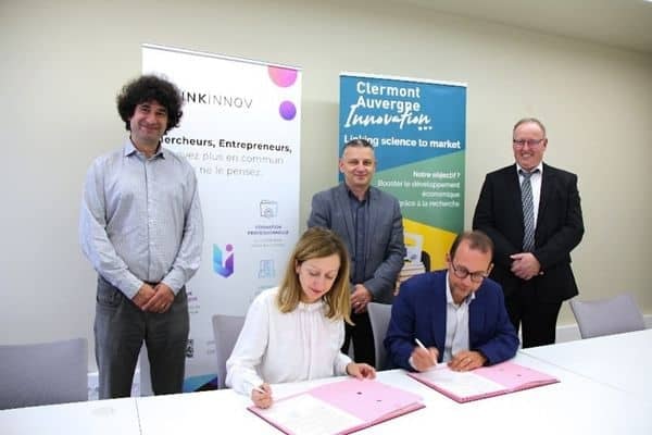 Clermont Auvergne Innovation et LinkInnov lancent une marketplace de connexion entre chercheurs et entreprises
