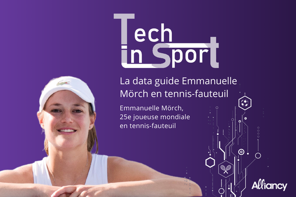 [Podcast] La data guide Emmanuelle Mörch en tennis-fauteuil