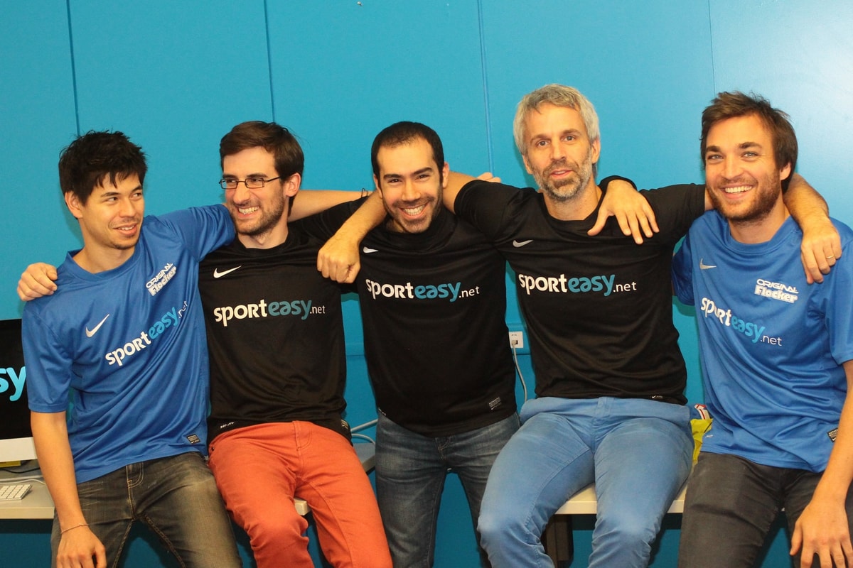Administratif : SportEasy lève 1,3 million d'euros pour son premier tour de table
