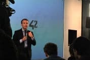 Emmanuel Macron parie sur l’école 42 pour simplifier l’administration