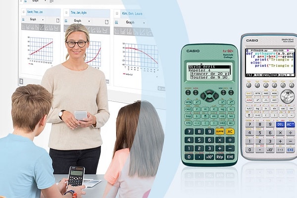 Education : Casio lance des logiciels à l’attention des élèves