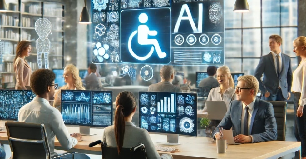 IA accompagner personnes situation handicap