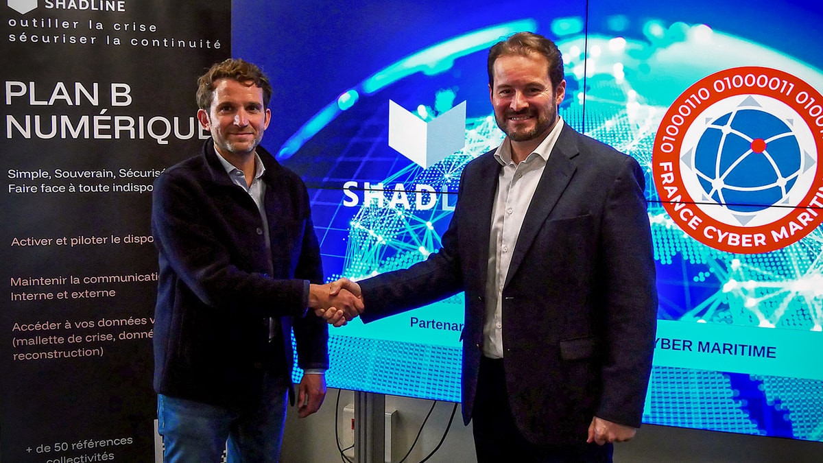 France Cyber Maritime s’associe à Shadline pour renforcer la résilience cyber du secteur maritime 
