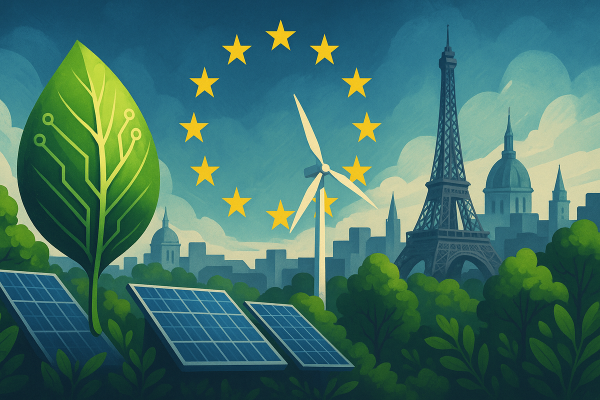 Green Tech : L’Europe mise-t-elle sur un atout en perte de vitesse ?