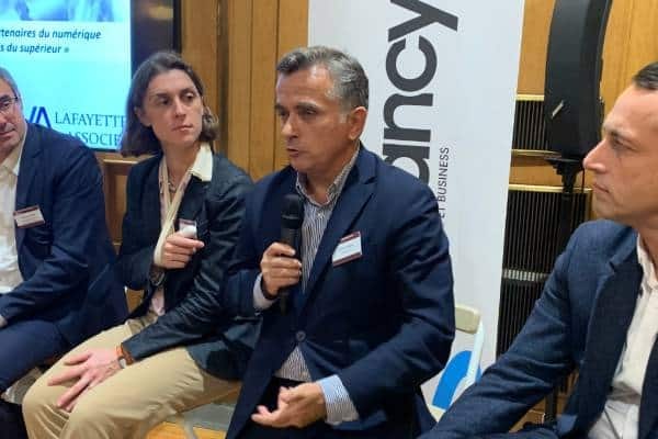 Gilles Pouligny, directeur général adjoint du Groupe IGS.