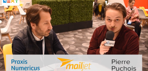 #GoogleNext19 : Le CTO Pierre Puchois présente la stratégie cloud de Mailjet