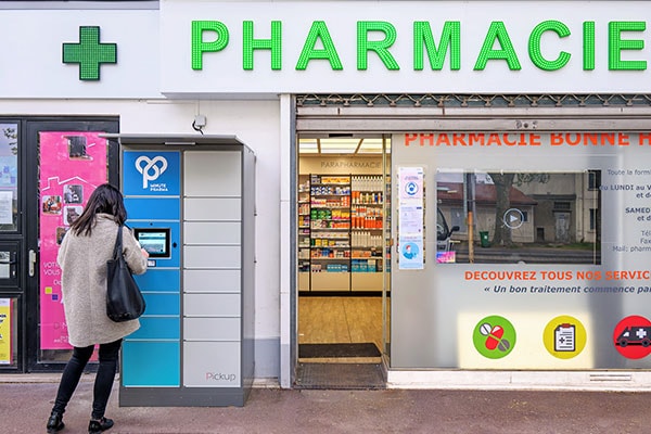 Minute Pharma lance avec Pickup sa première consigne pour le click and collect en pharmacies