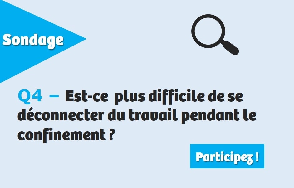 Se déconnecter du travail pendant le confinement