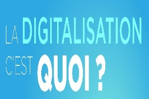 Infographie : Tout savoir sur la digitalisation des points de vente